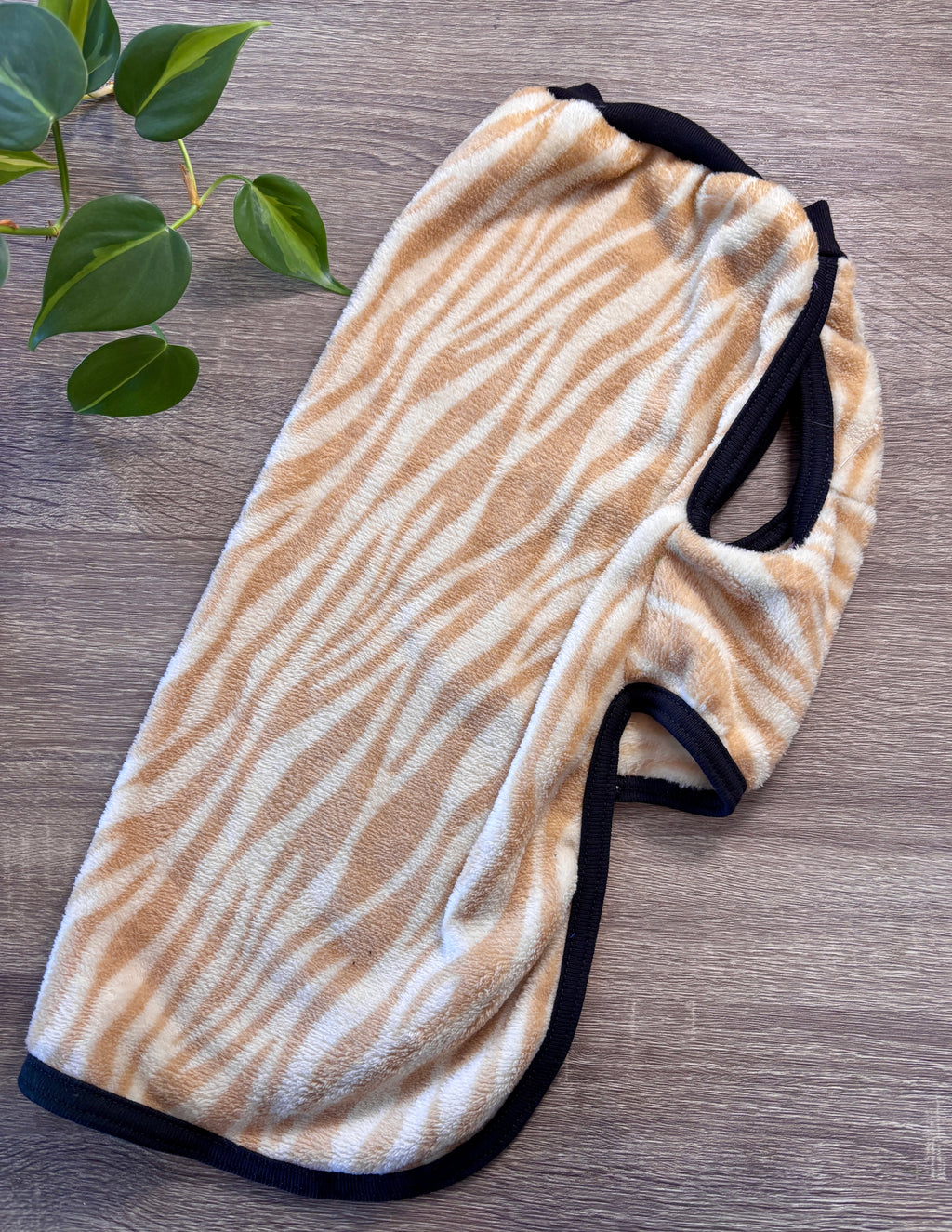 Polar zebra beige para perros - Talle 6