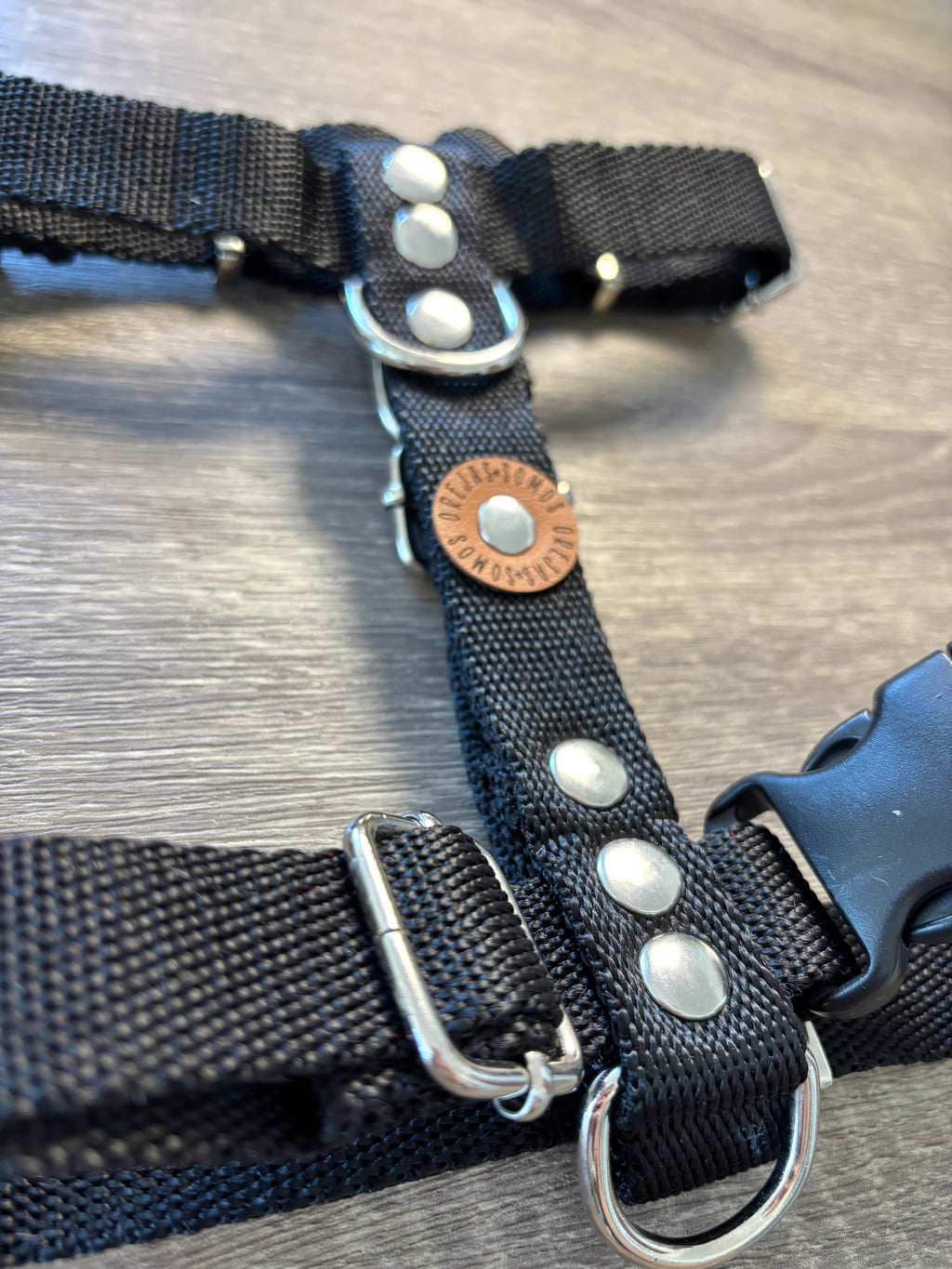 Pretal para perros - Negro
