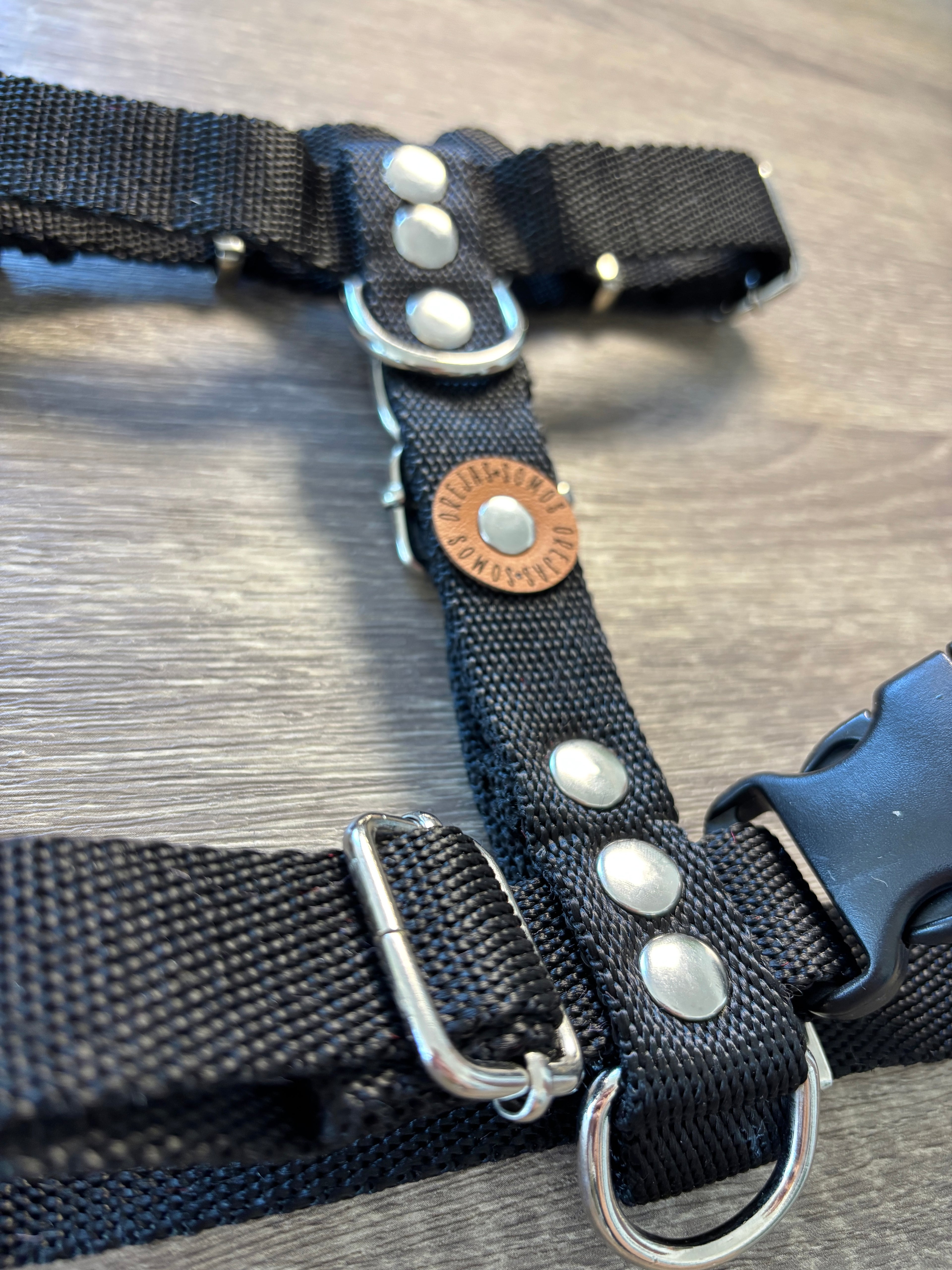 Pretal para perros - Negro
