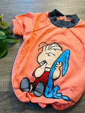 Buzo naranja Linus para mascotas - Talle 8
