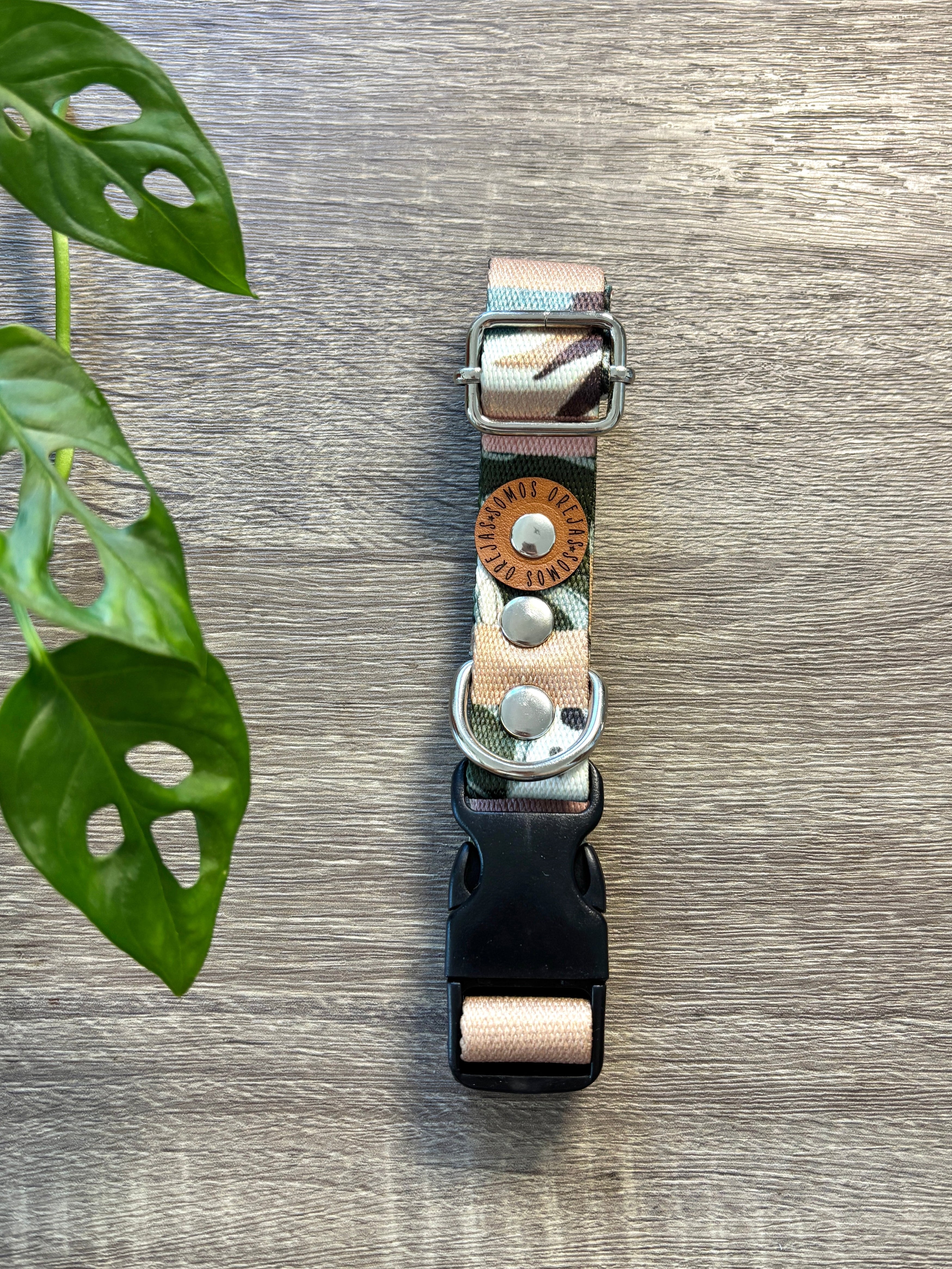 Collar regulable para mascotas - Tierra