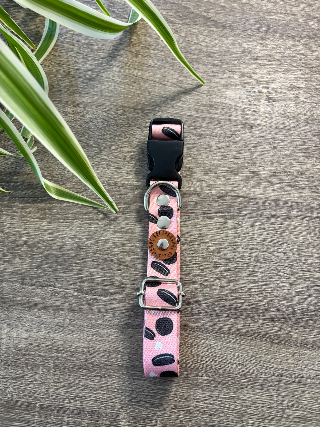 Collar regulable para mascotas - Oreo