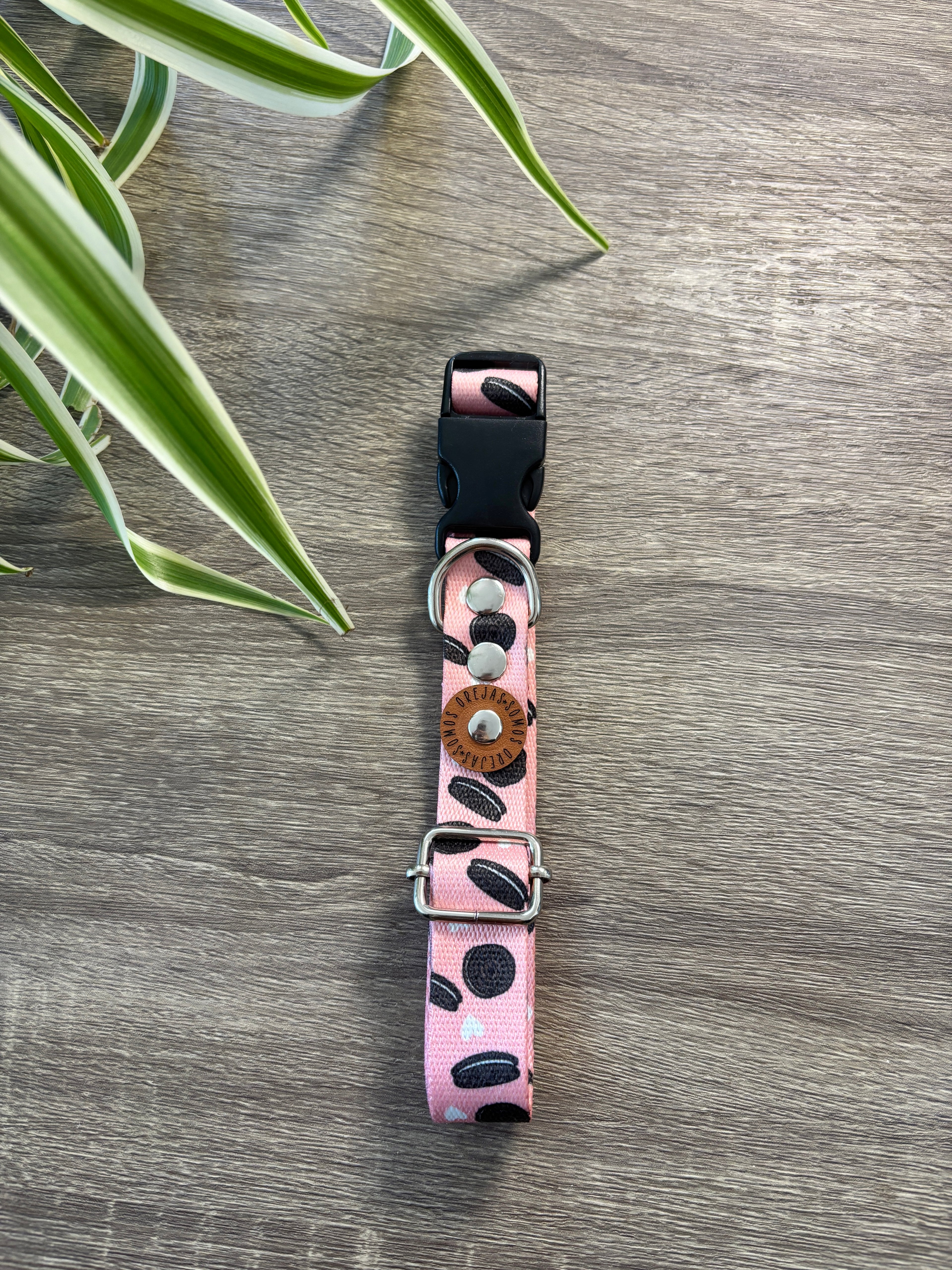 Collar regulable para mascotas - Oreo