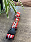Collar regulable para mascotas - Rayas
