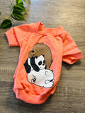 Buzo naranja Escandalosos para mascotas - Talle 3