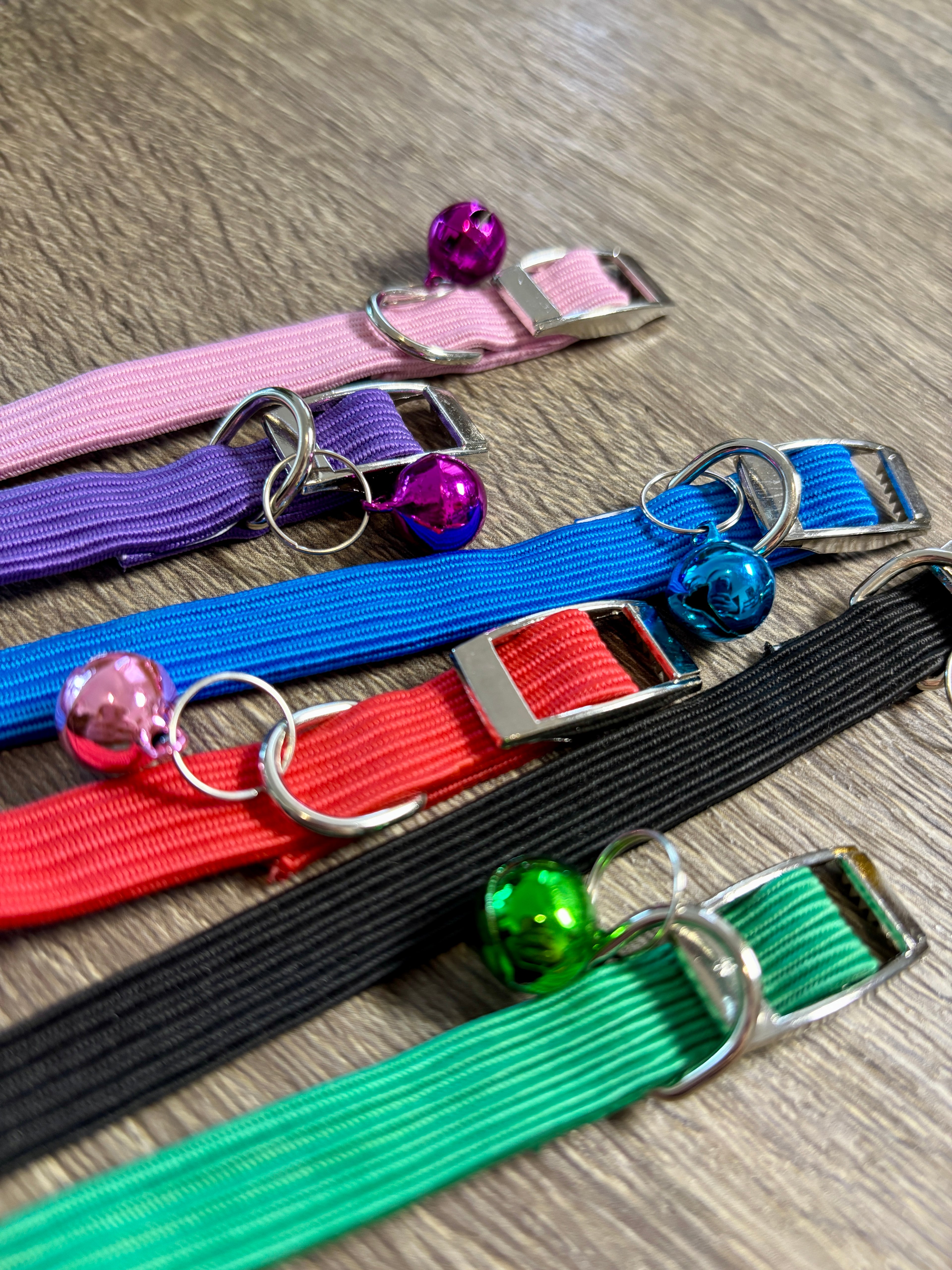 Collar mini elástico para perros o gatos