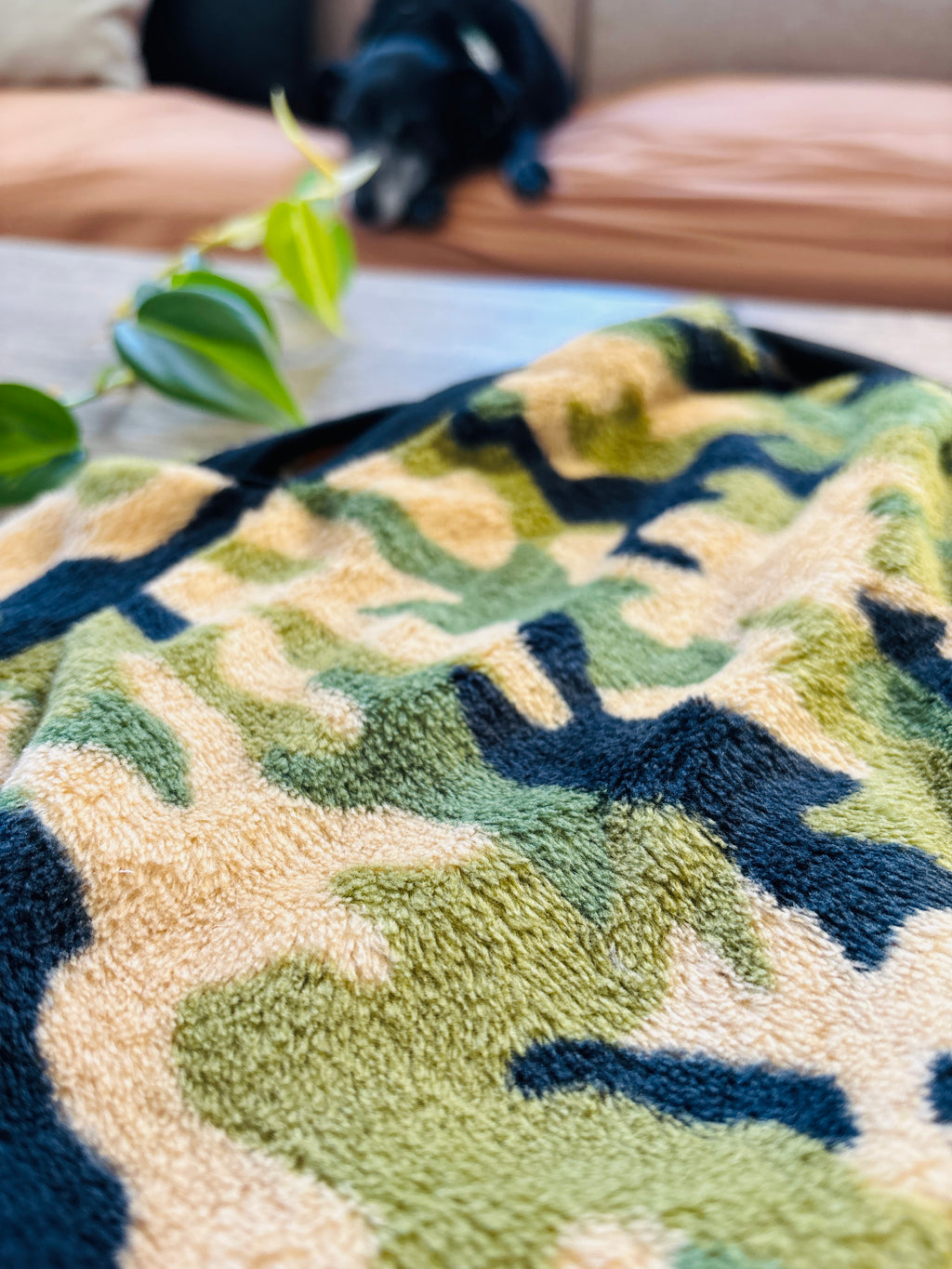 Polar camuflado para perros - Talle 6