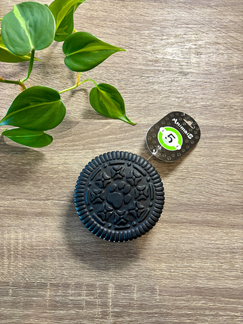Chifle Oreo para mascotas