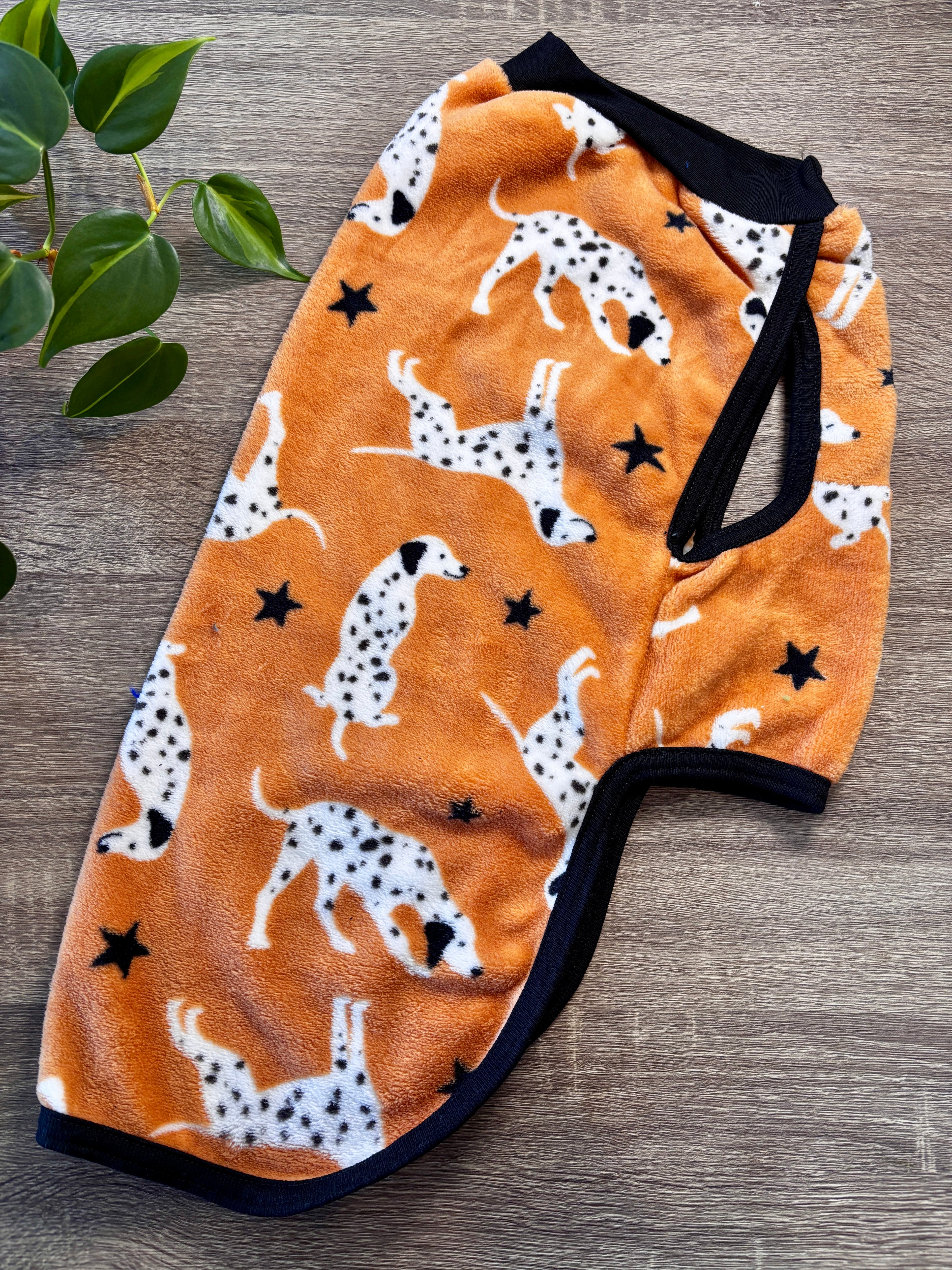 Polar camel dalmatas para perros - Talle 7