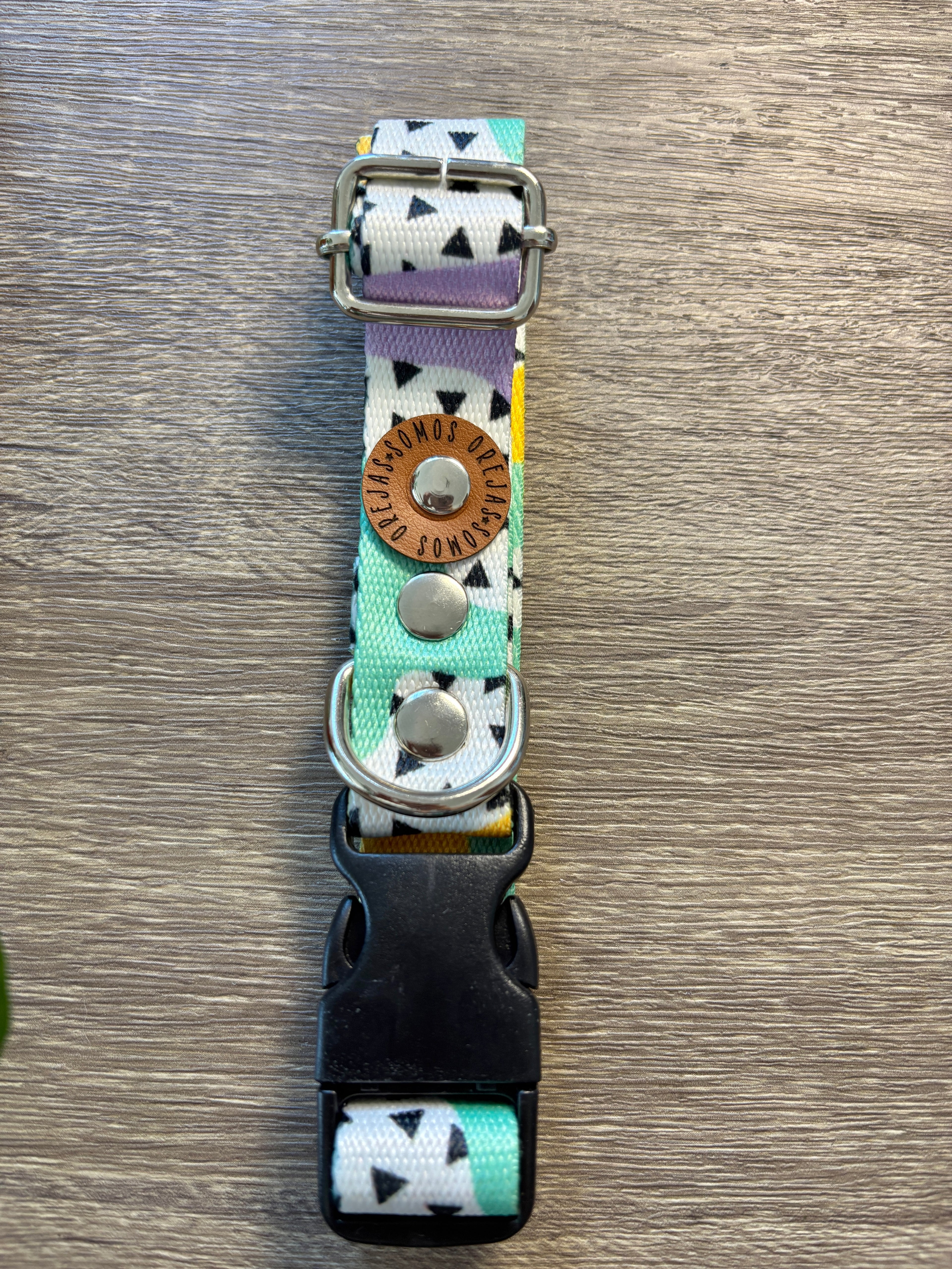 Collar regulable para mascotas - Colores