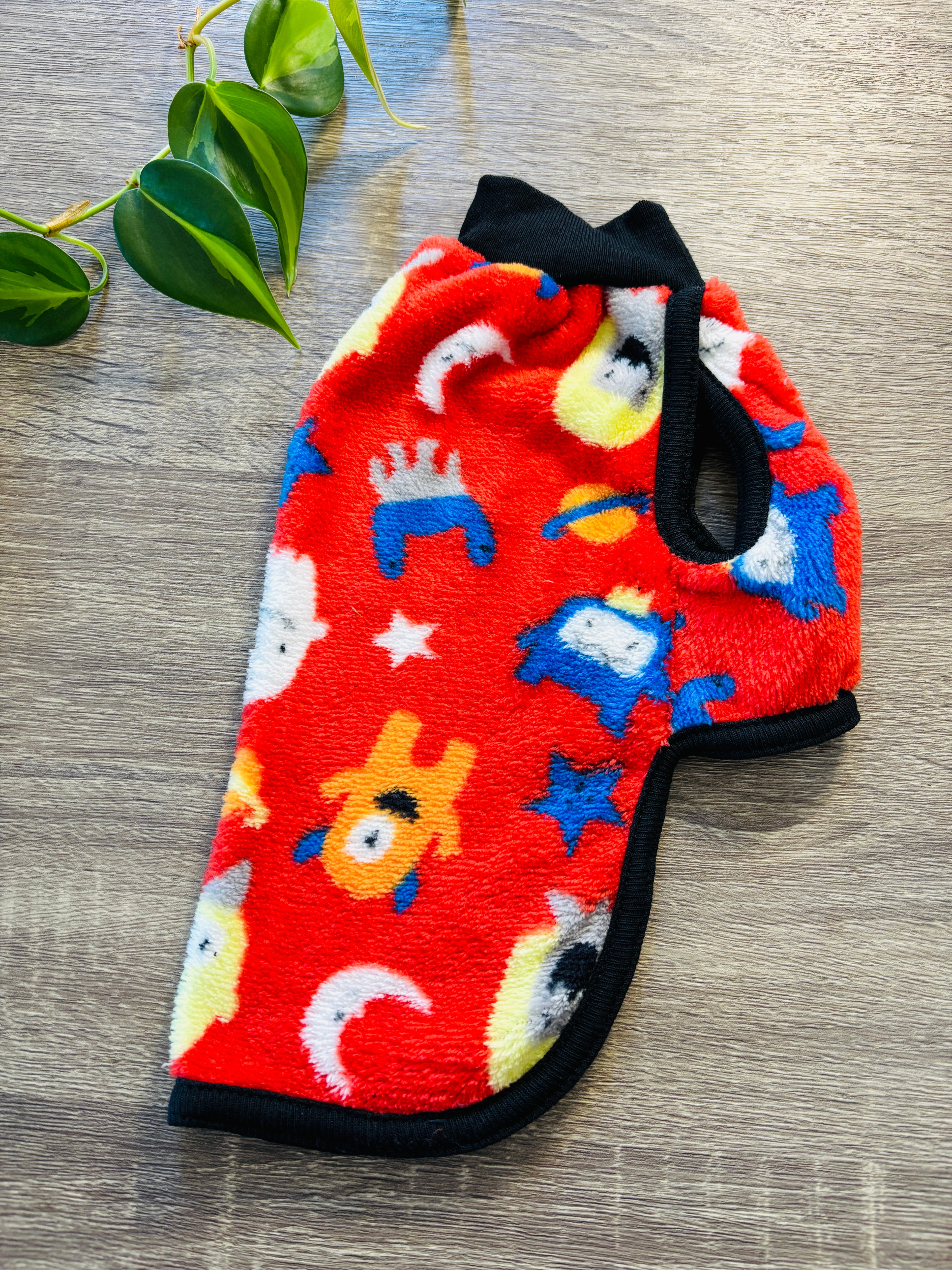 Polar monstruos para perros - Talle 2