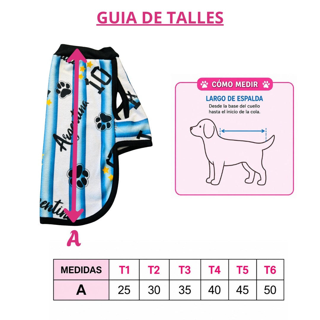 Polar Argentina para perros