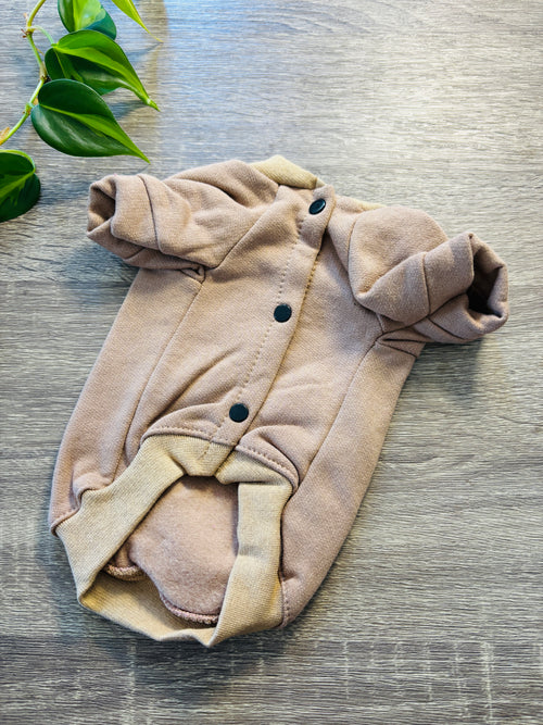 Buzo beige Snoopy para mascotas - Talle 1