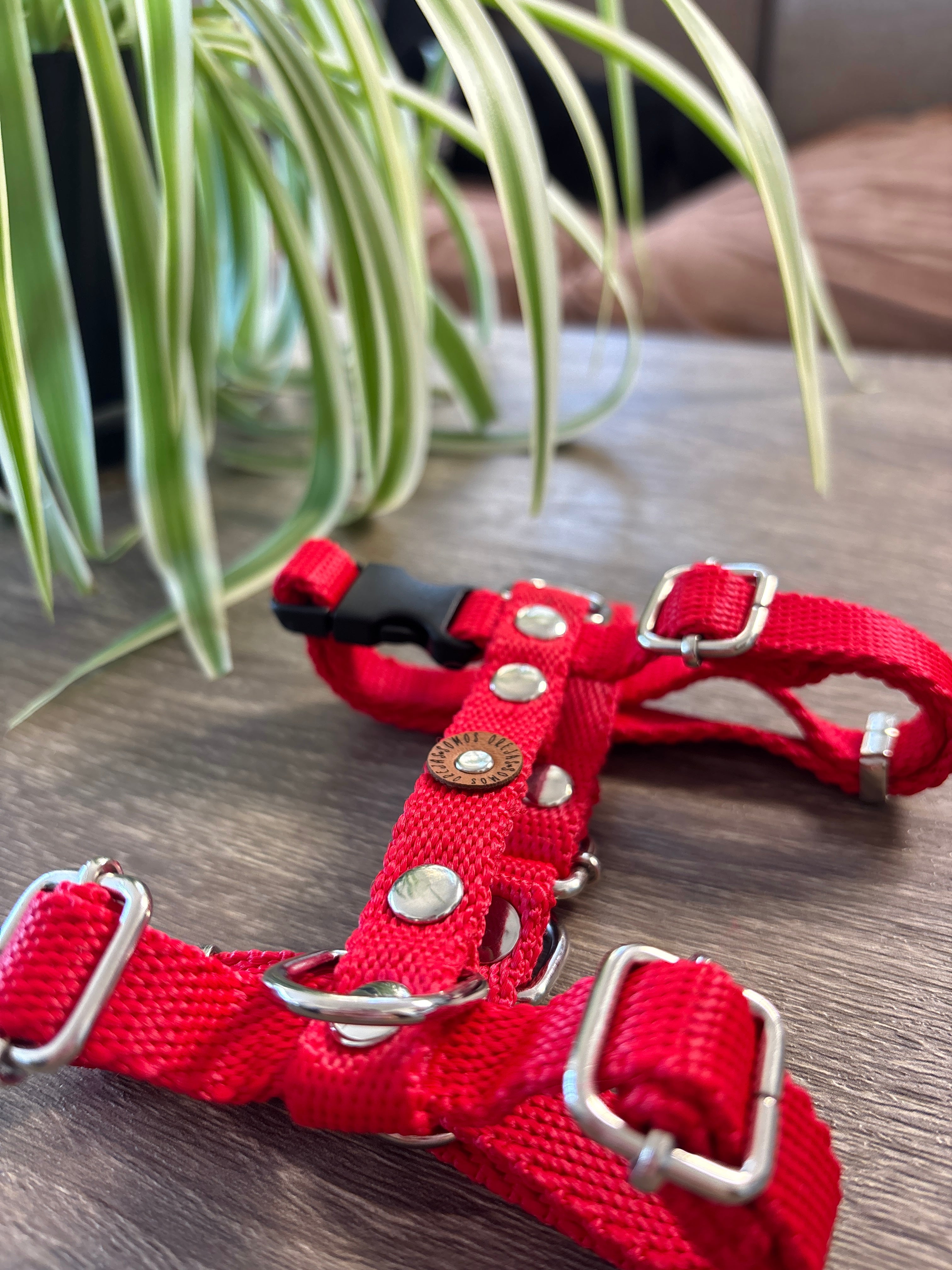 Pretal para perros - Rojo
