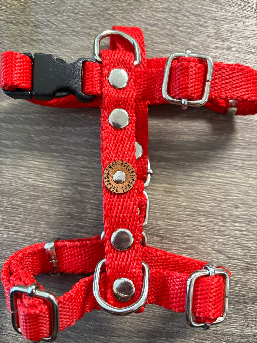 Pretal para perros - Rojo