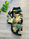 Polar camuflado para perros - Talle 1