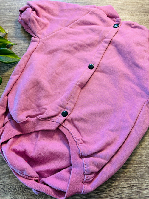 Buzo rosa Melody para mascotas - Talle 8