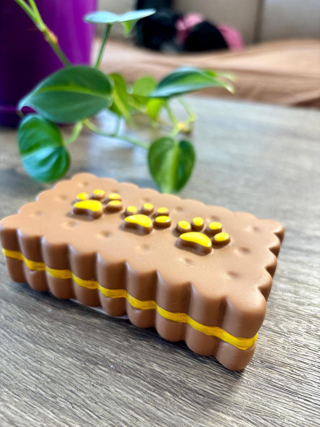 Chifle galleta para mascotas