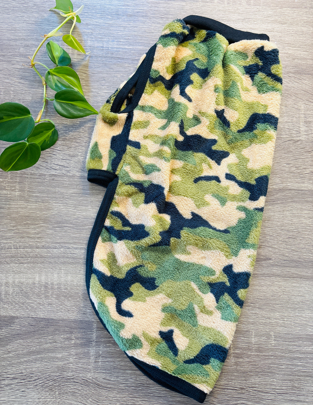 Polar camuflado para perros - Talle 6