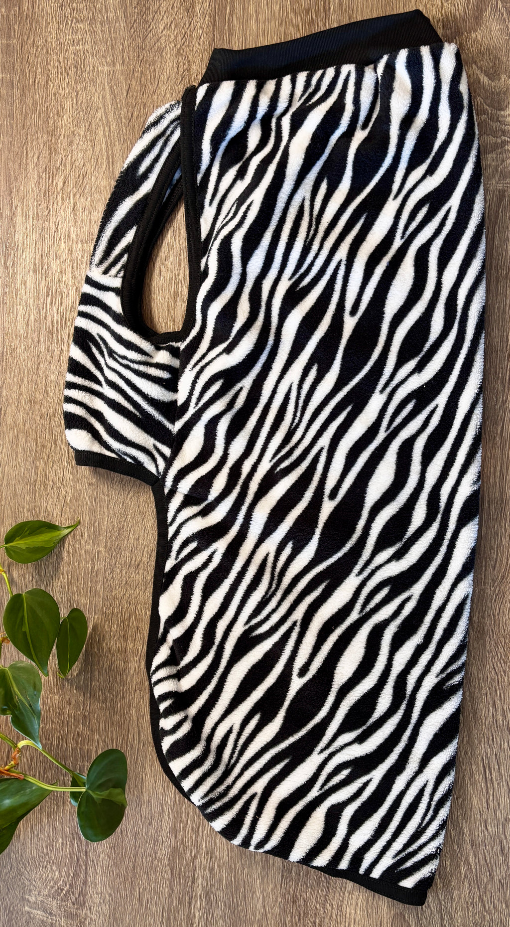 Polar zebra para perros - Talle 10