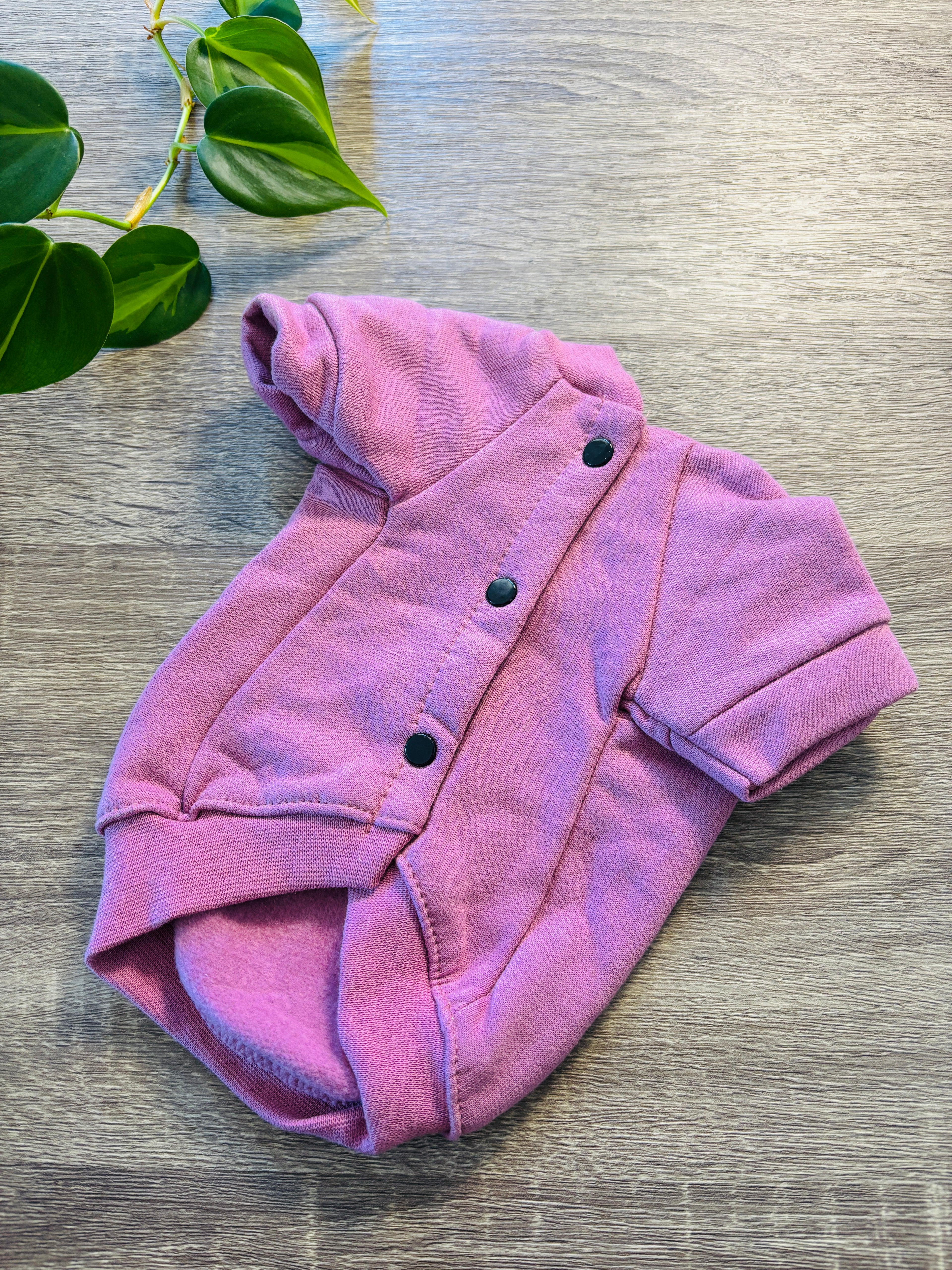 Buzo rosa Melody para mascotas - Talle 1