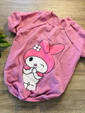 Buzo rosa Melody para mascotas - Talle 8