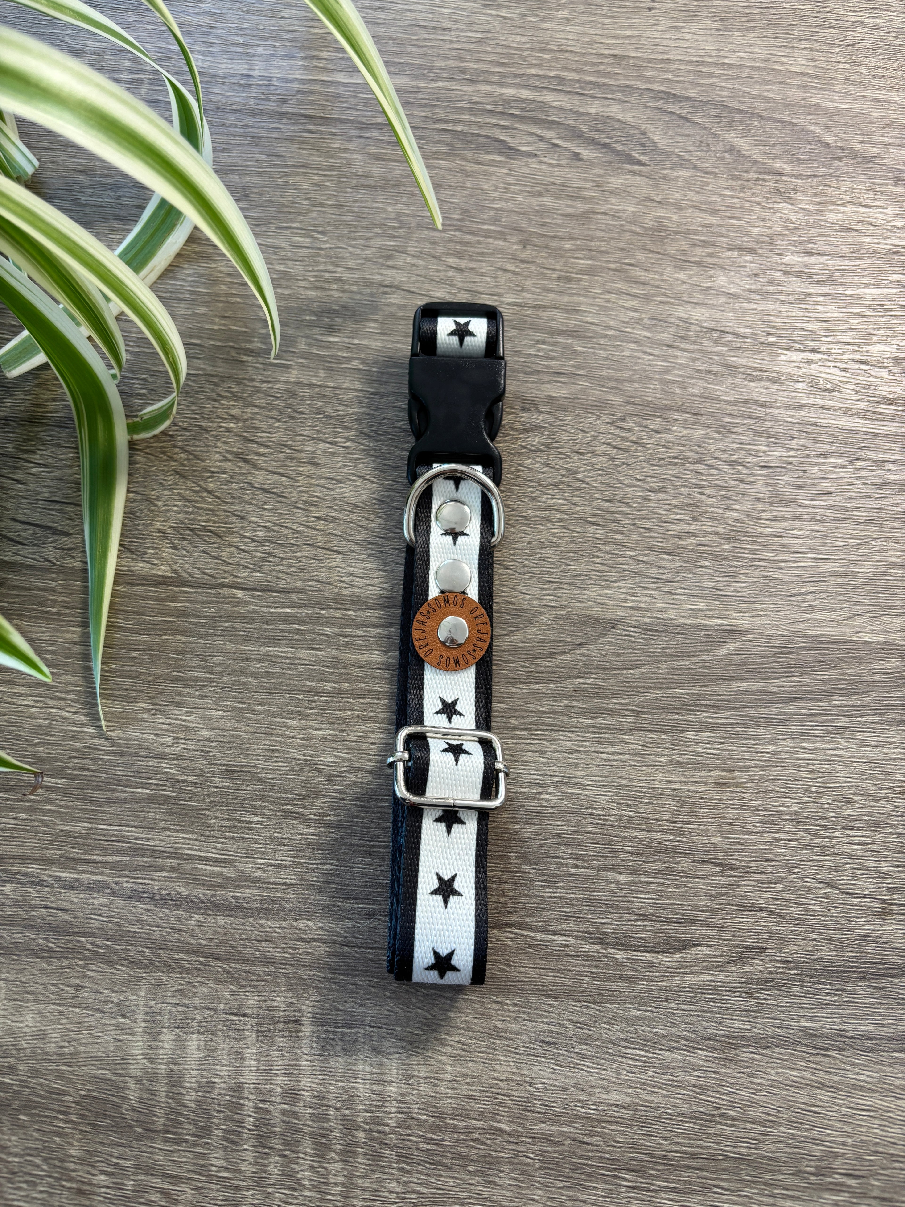 Collar regulable para mascotas - Estrella