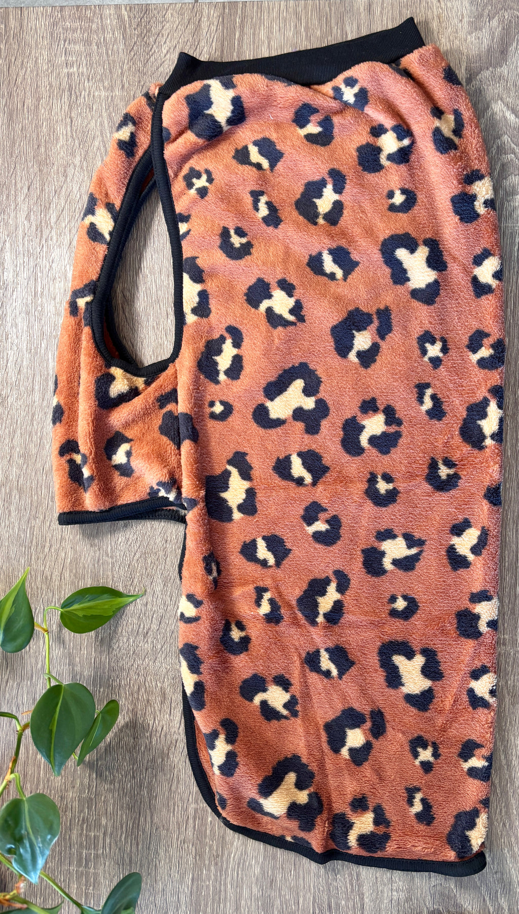 Polar leopardo para perros - Talle 3