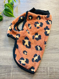 Polar leopardo para perros - Talle 3