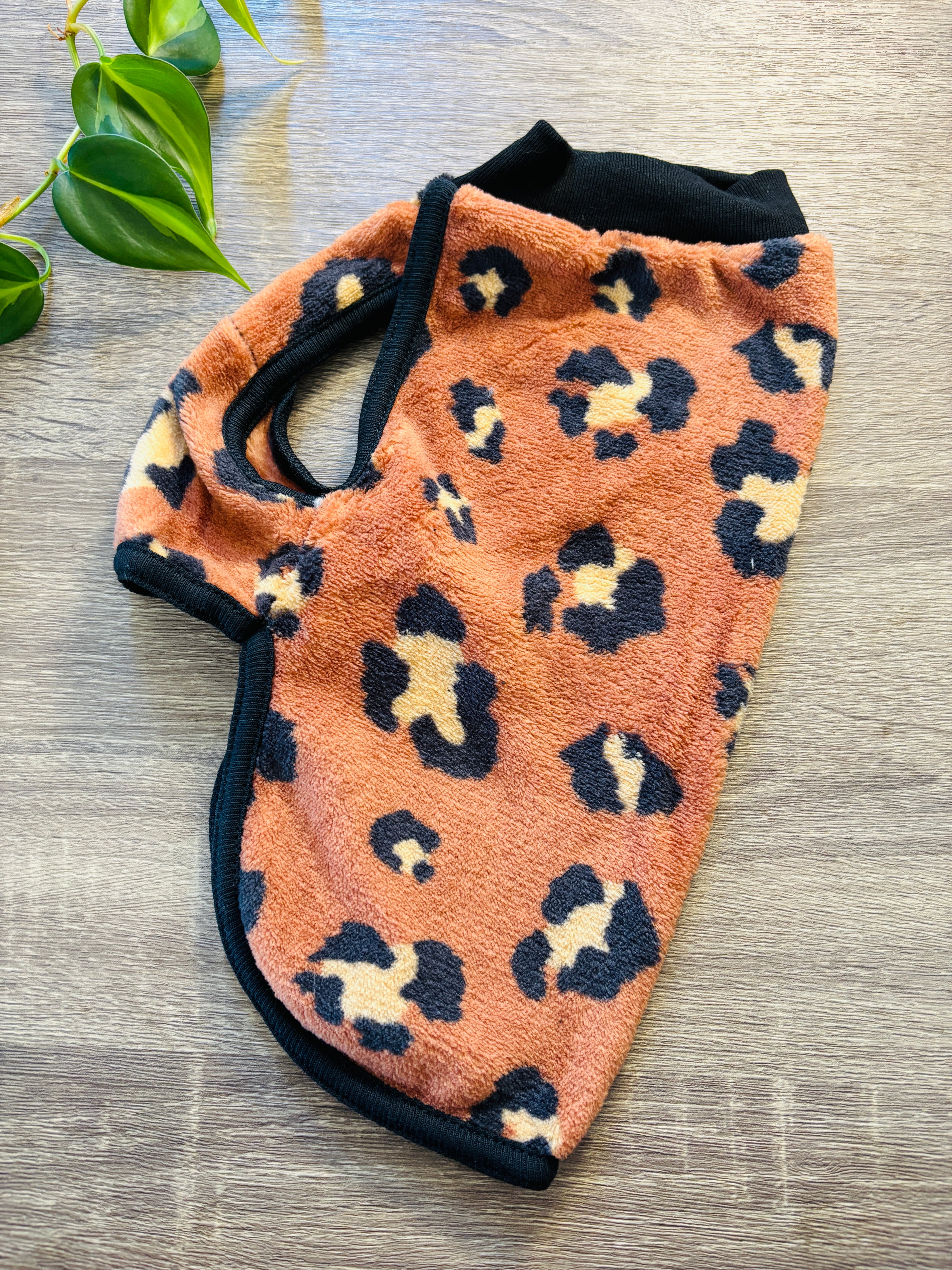 Polar leopardo para perros - Talle 3
