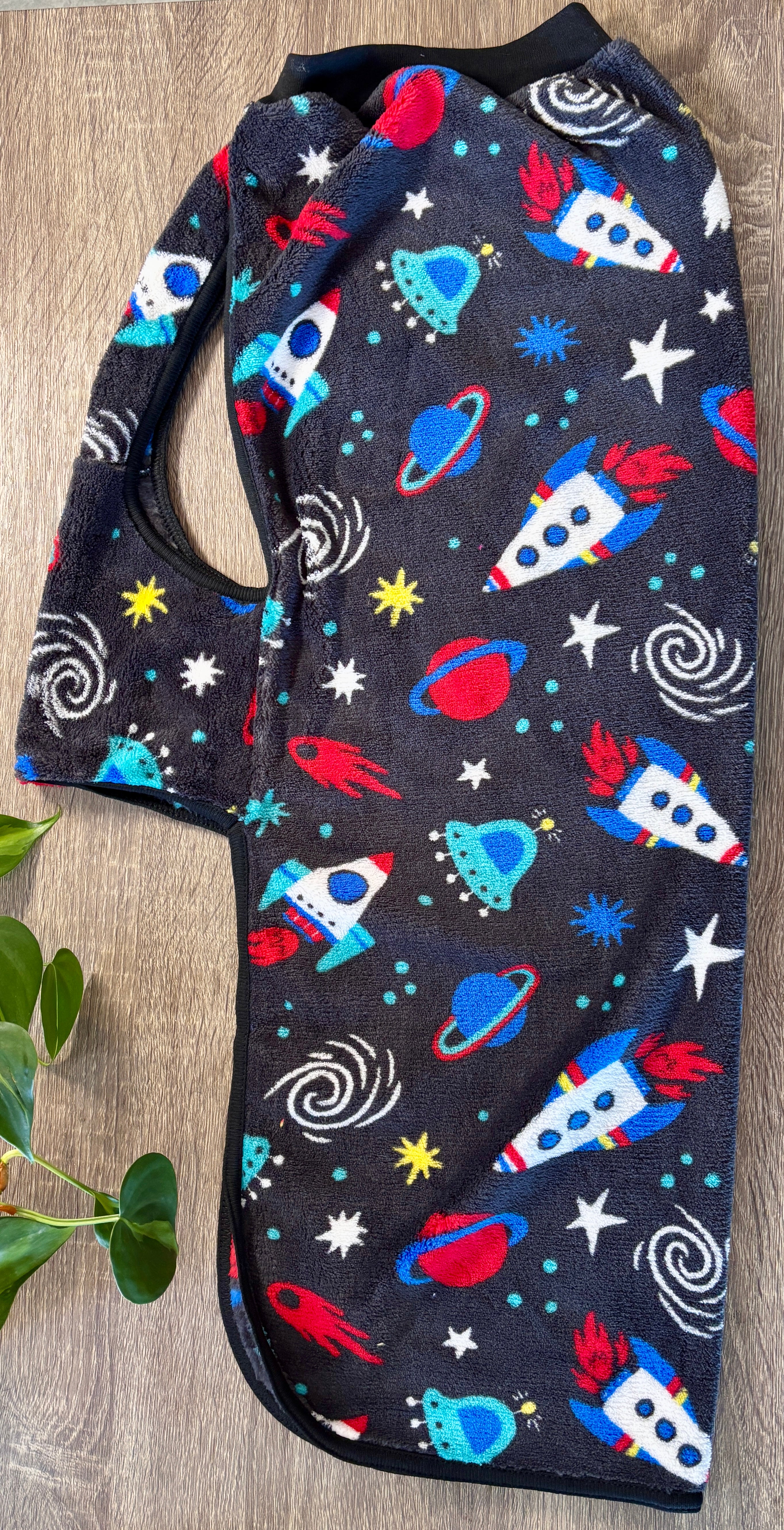 Polar espacial para perros - Talle 12