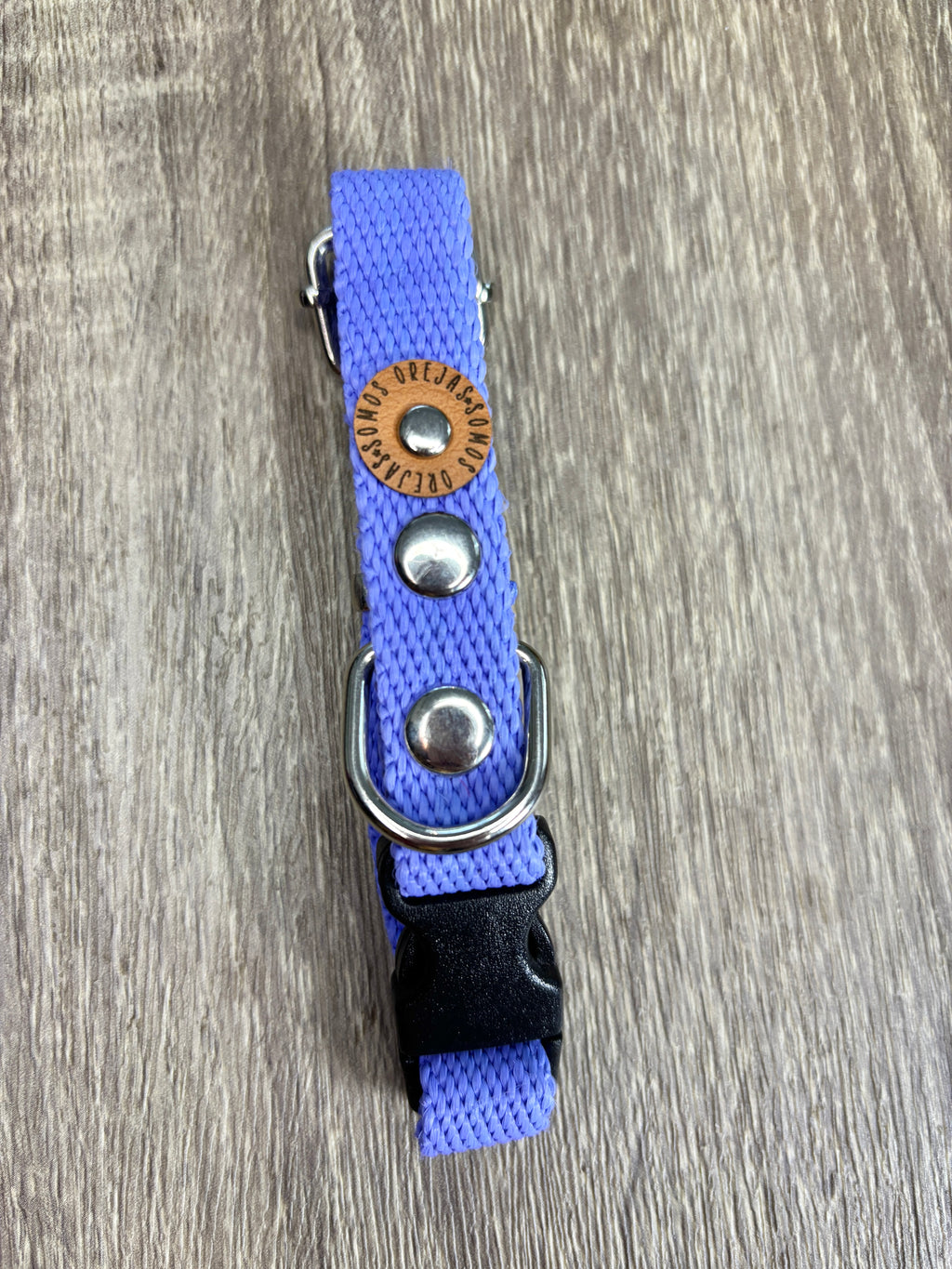 Collar regulable para mascotas - Lavanda