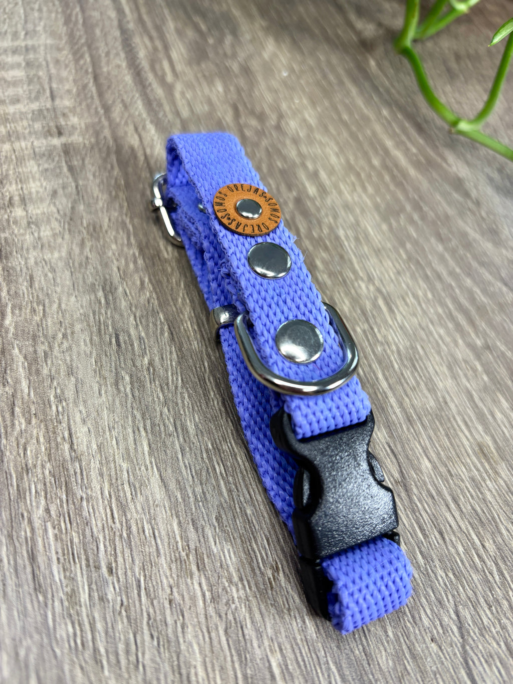 Collar regulable para mascotas - Lavanda