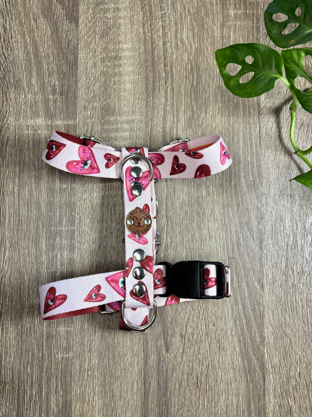 Pretal para perros - Corazones