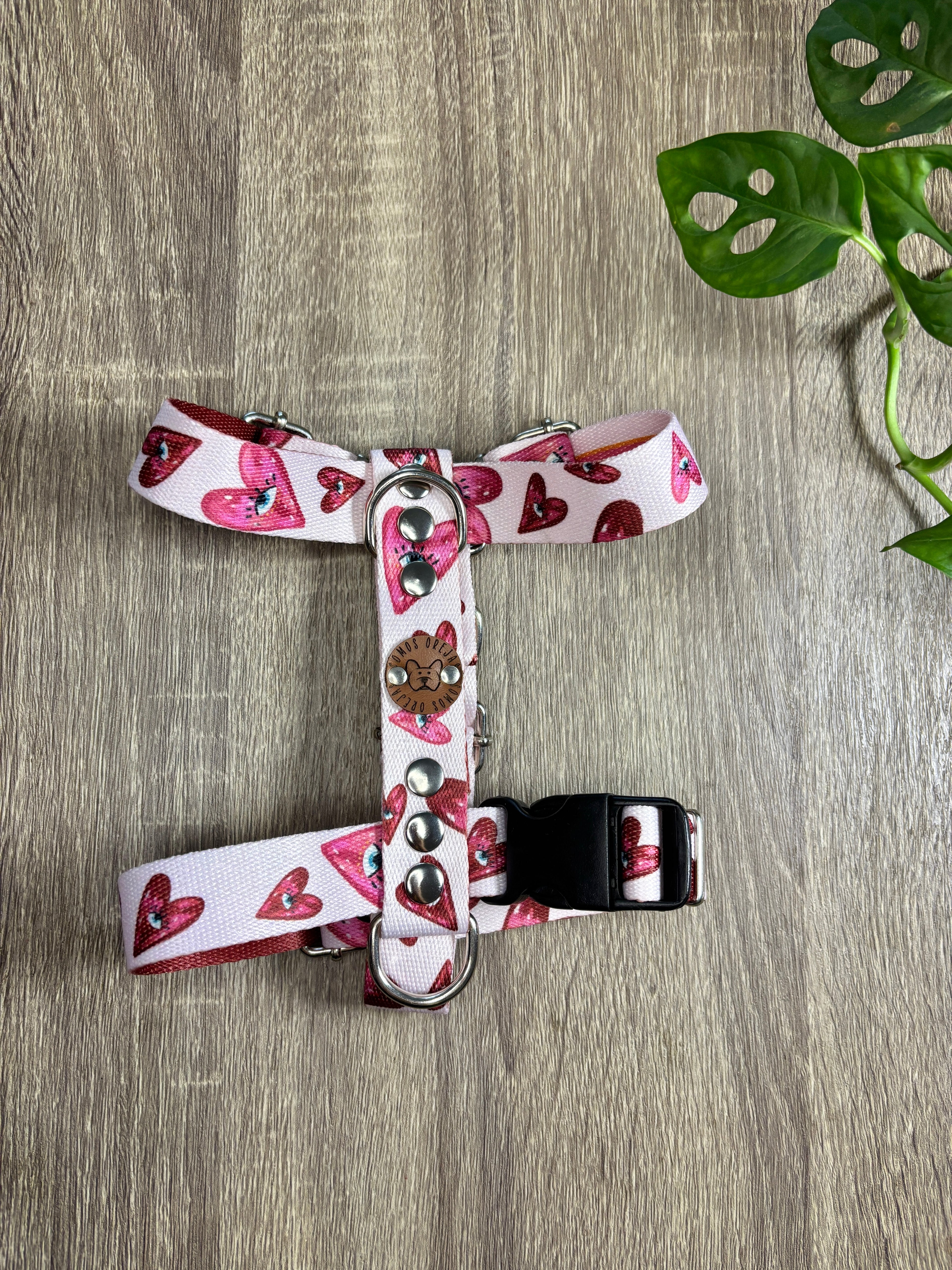 Pretal para perros - Corazones