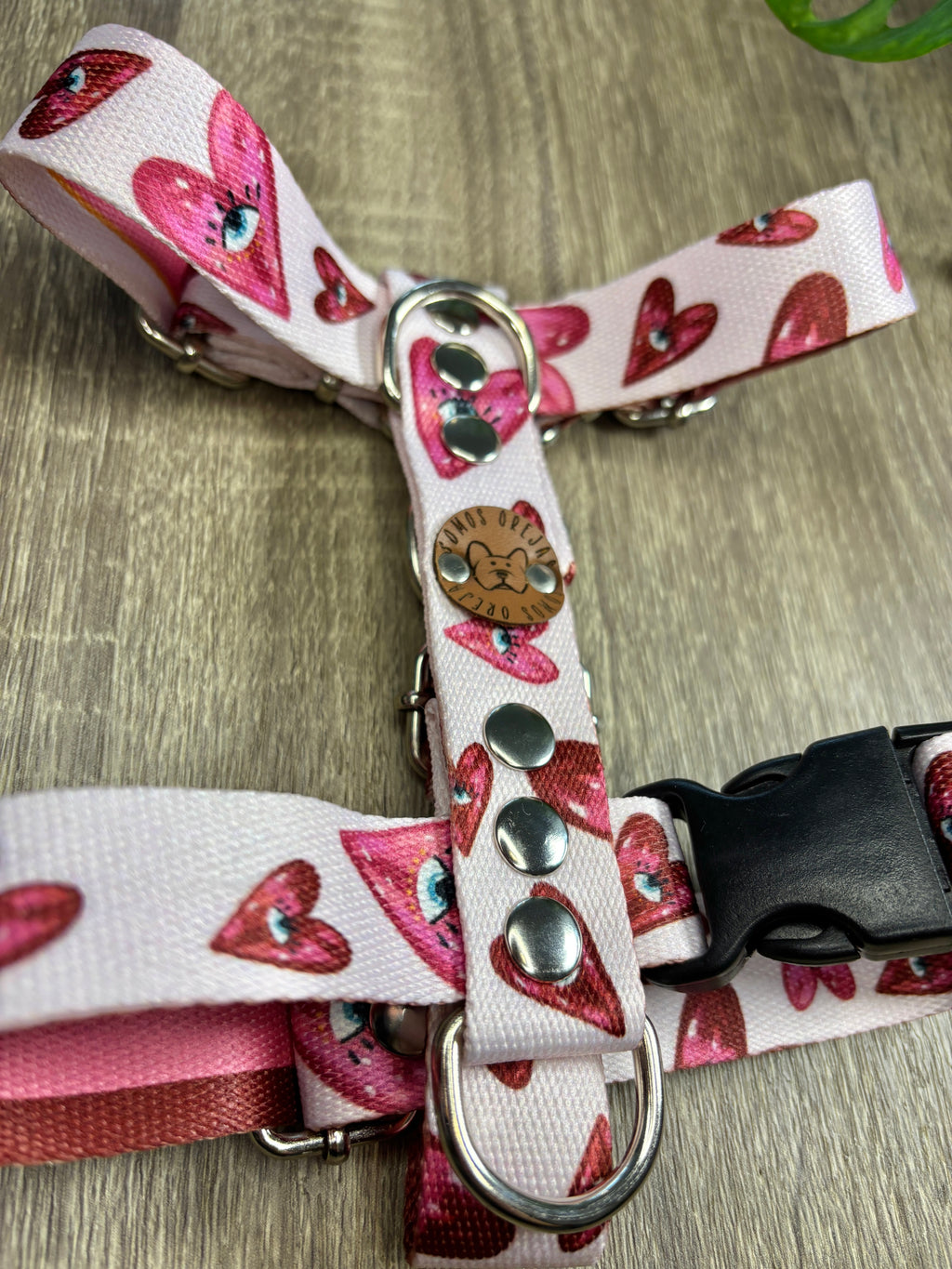 Pretal para perros - Corazones