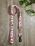 Correa regulable para mascotas - Corazones