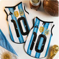 Camiseta Argentina para mascotas