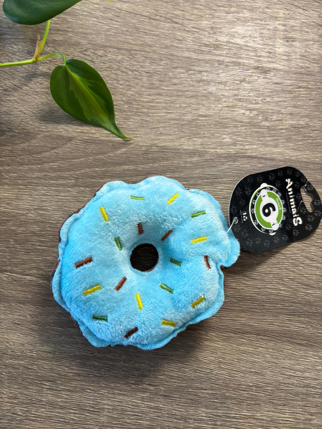 Dona peluche para mascotas