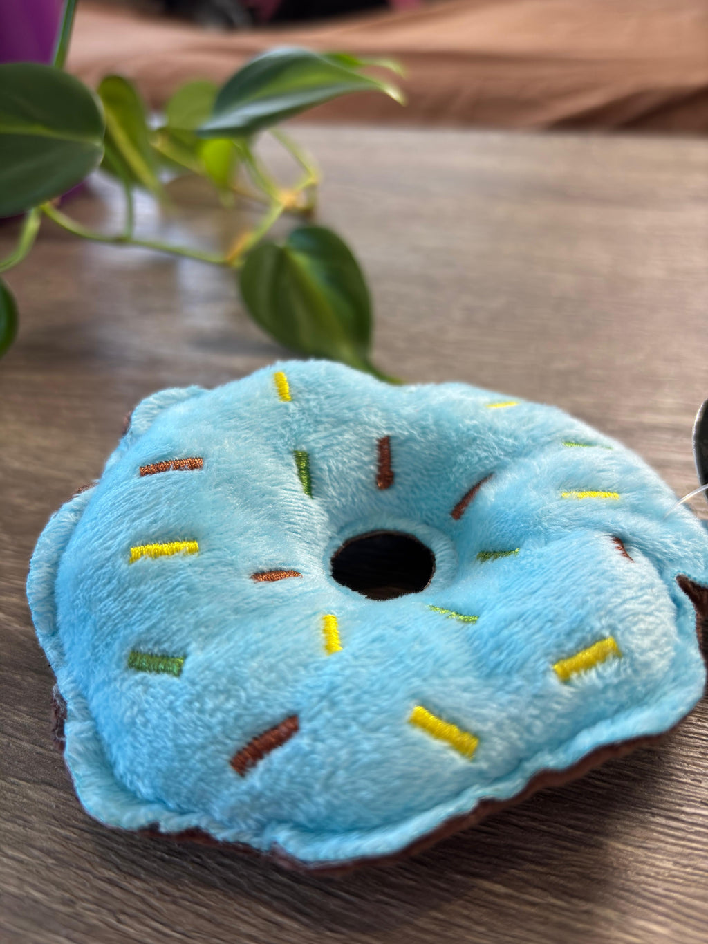 Dona peluche para mascotas