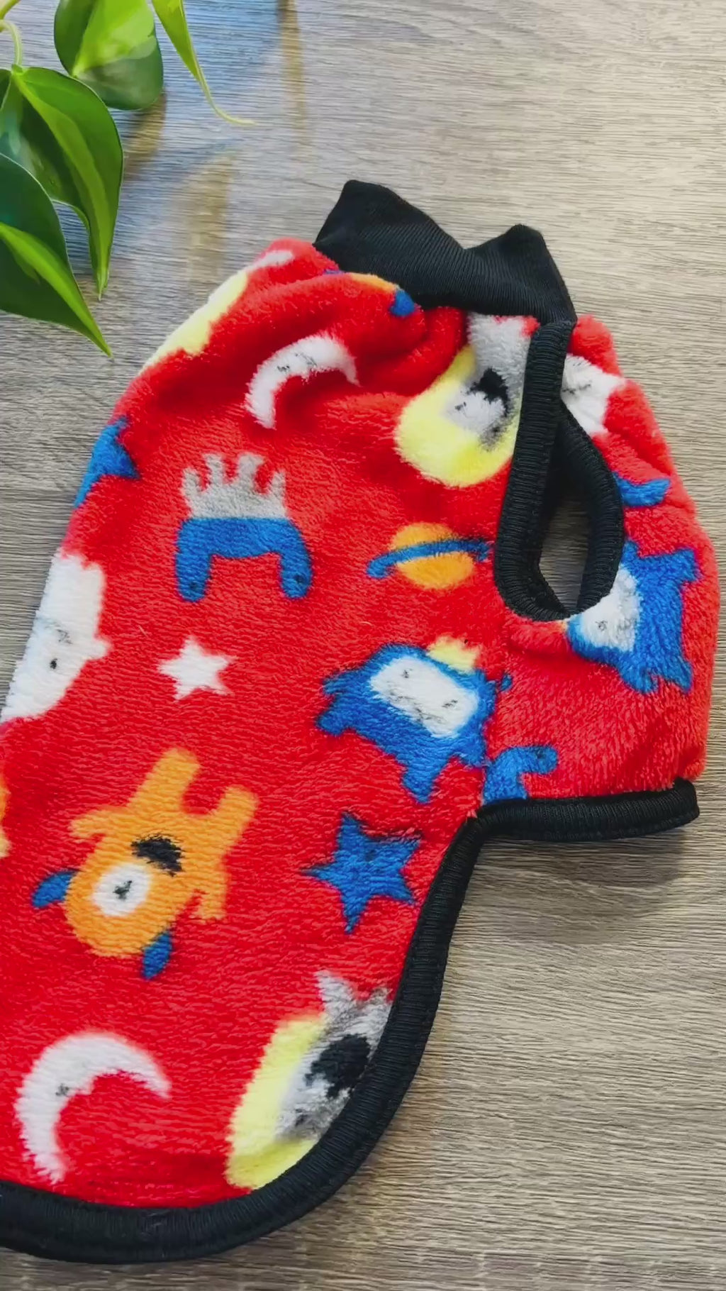 Polar monstruos para perros - Talle 2