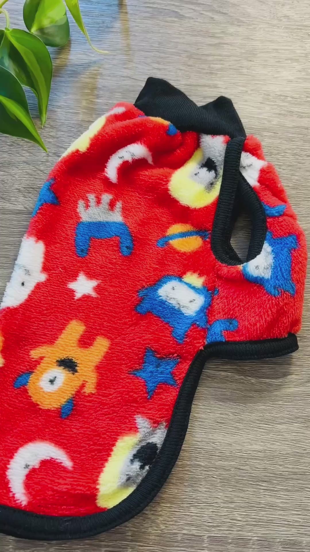 Polar monstruos para perros - Talle 2