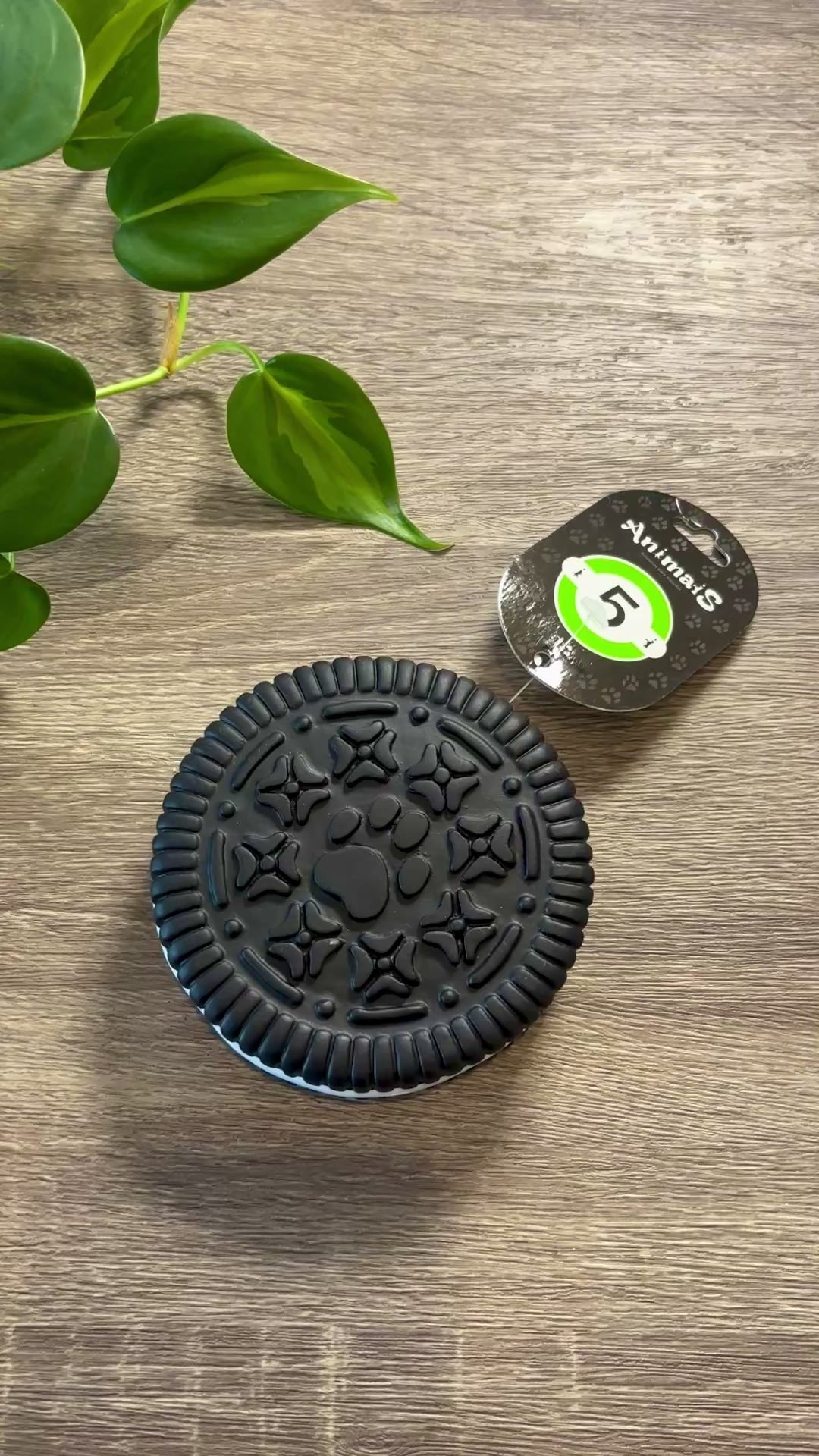 Chifle Oreo para mascotas