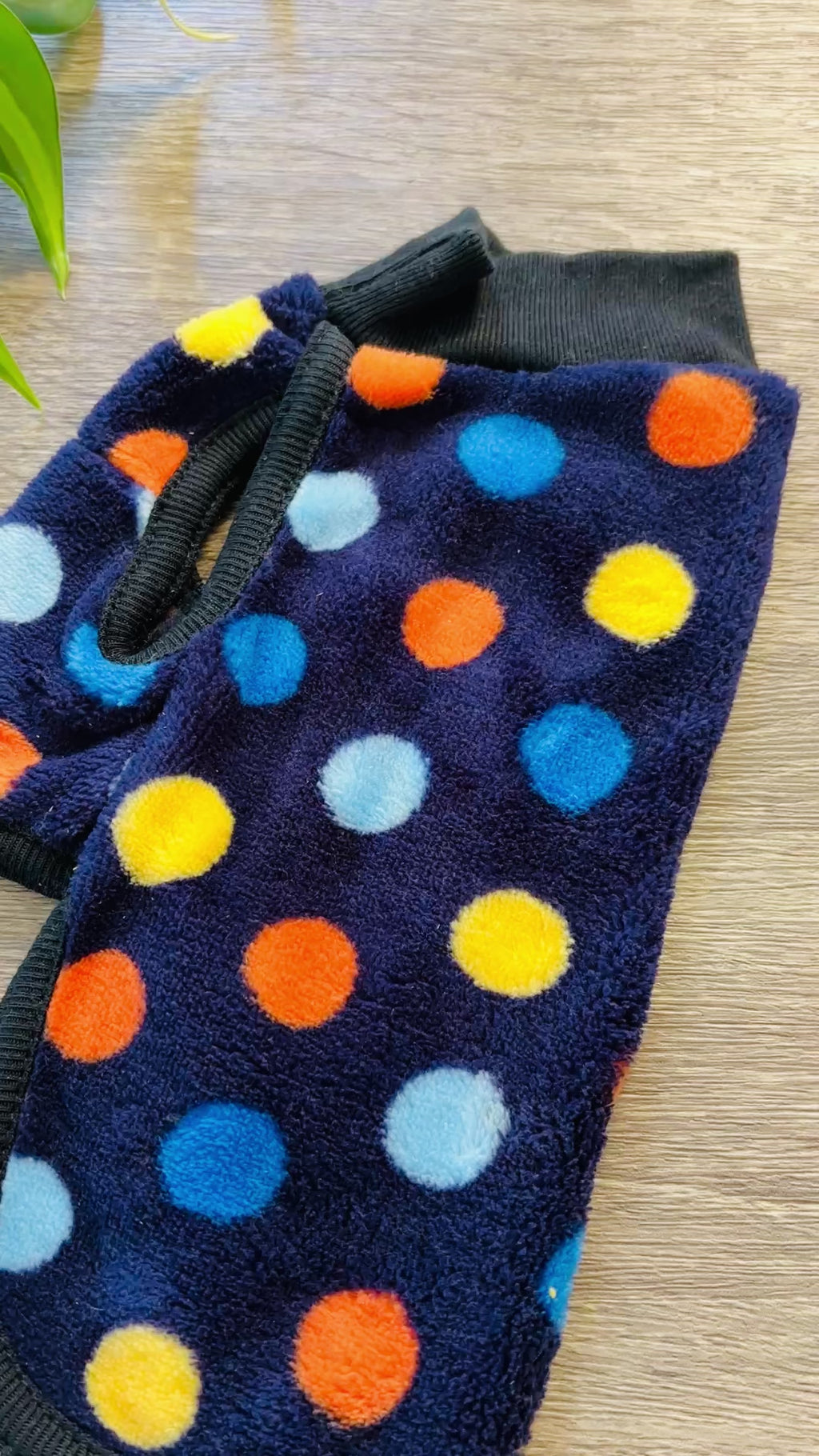 Polar lunares para perros - Talle 0