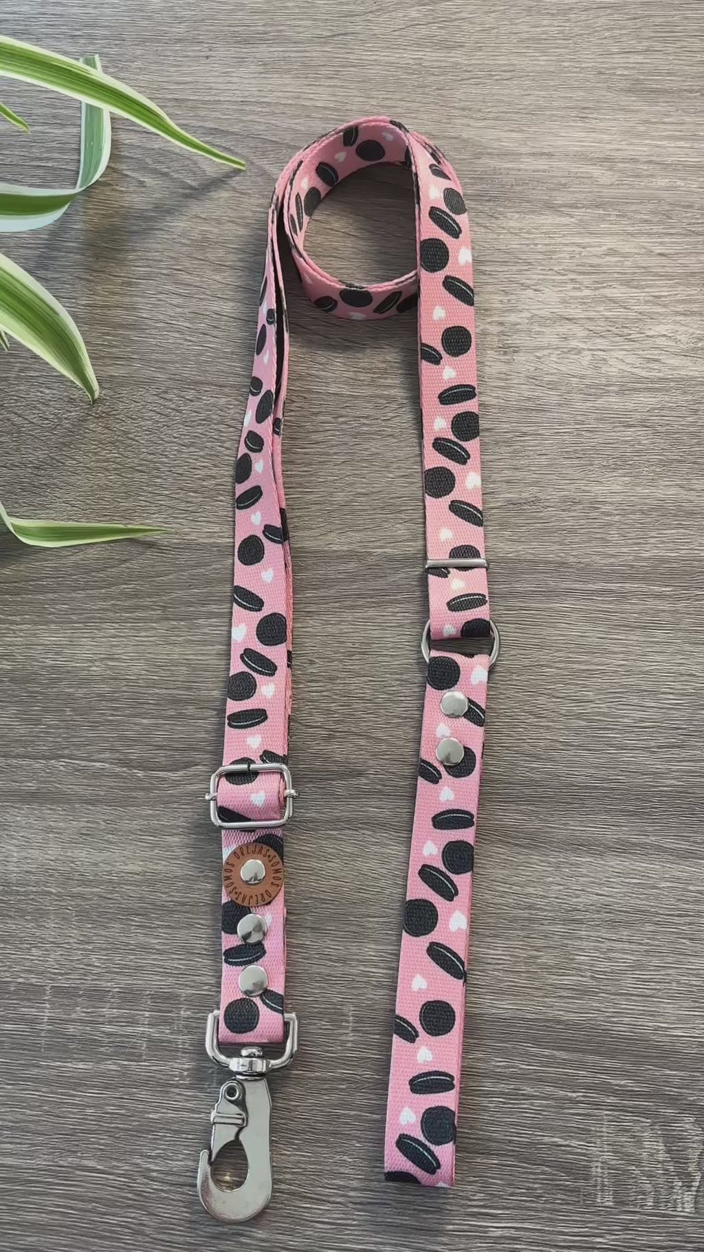 Correa regulable para mascotas - Oreo