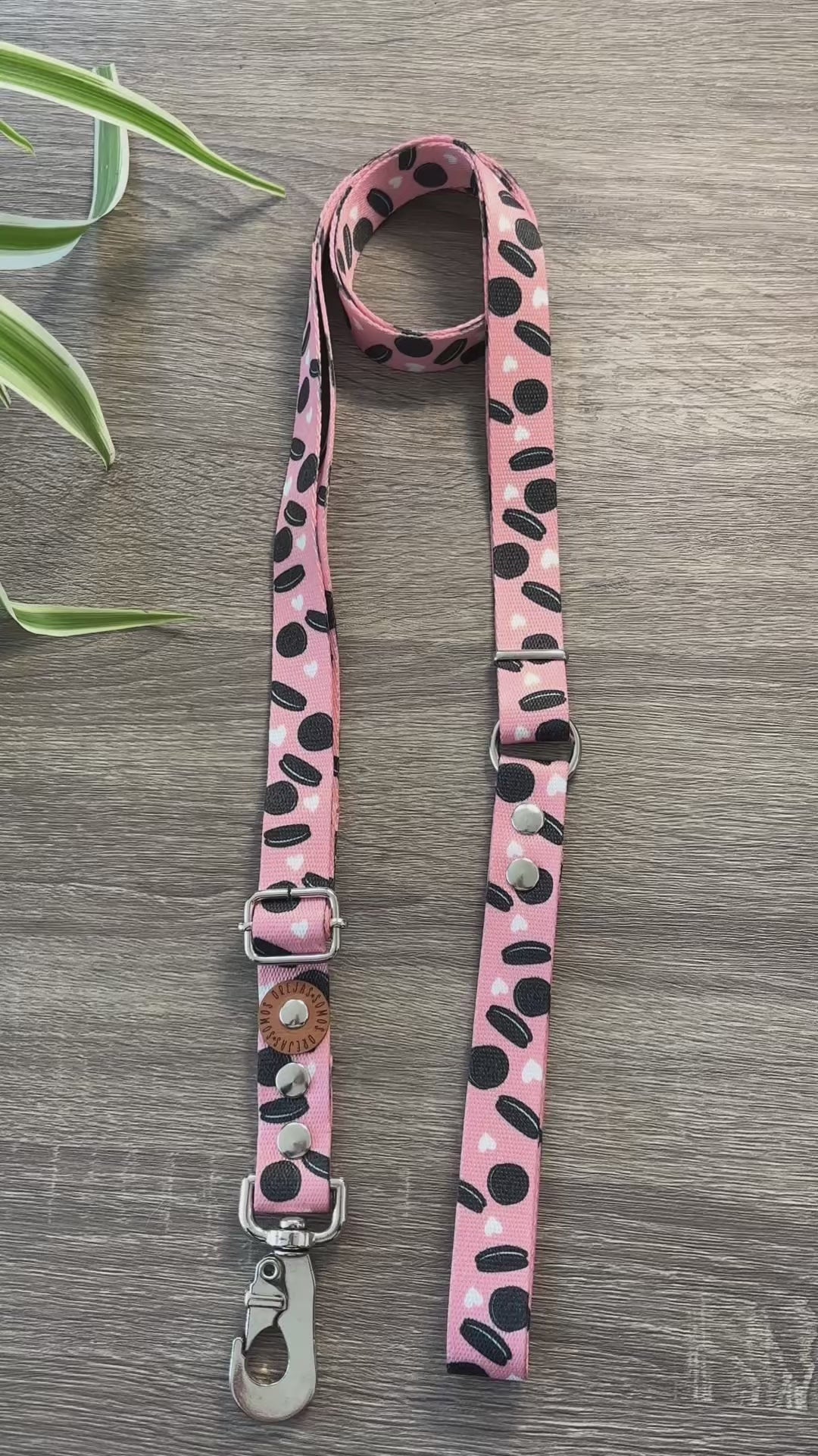 Correa regulable para mascotas - Oreo