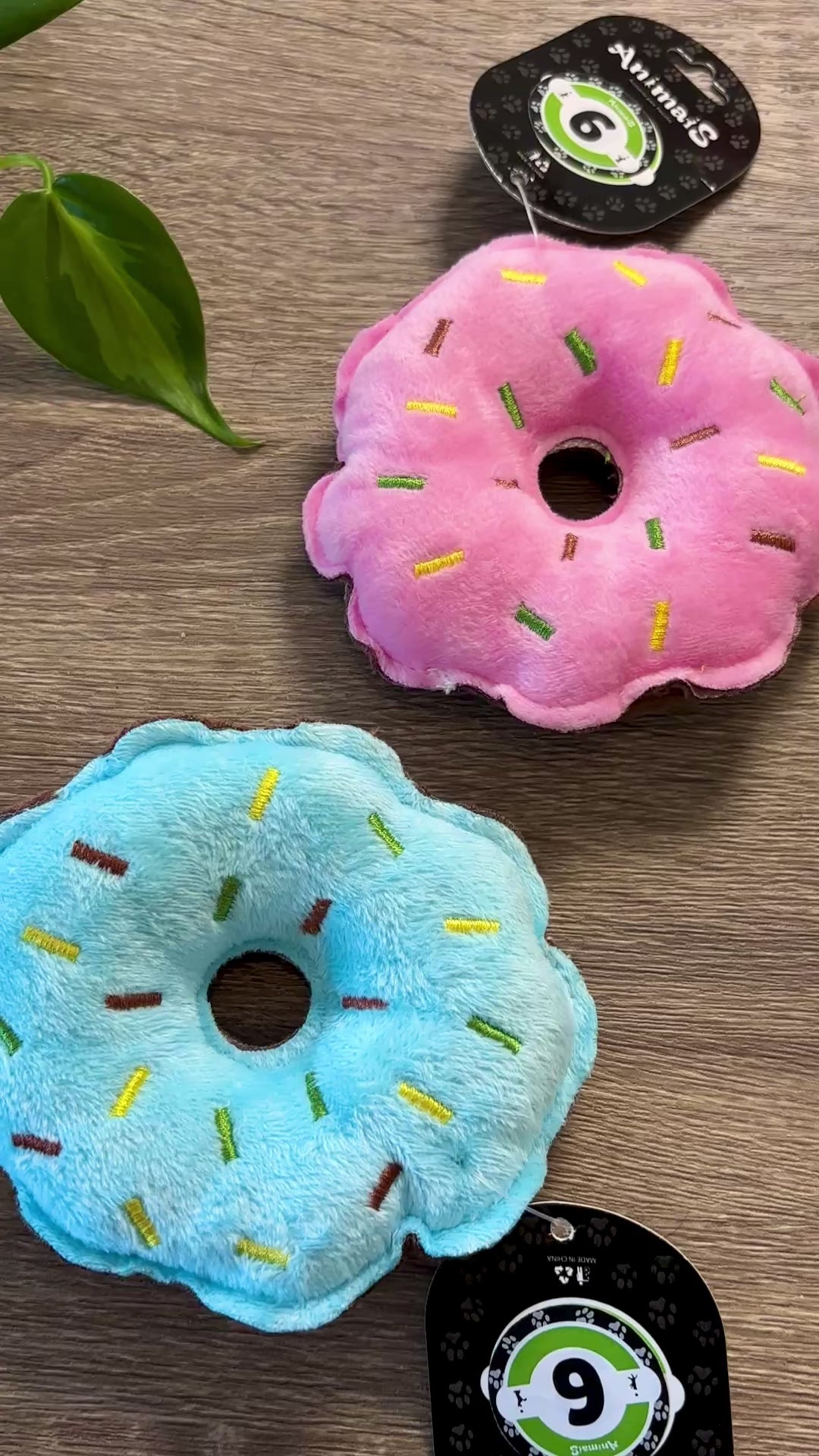 Dona peluche para mascotas