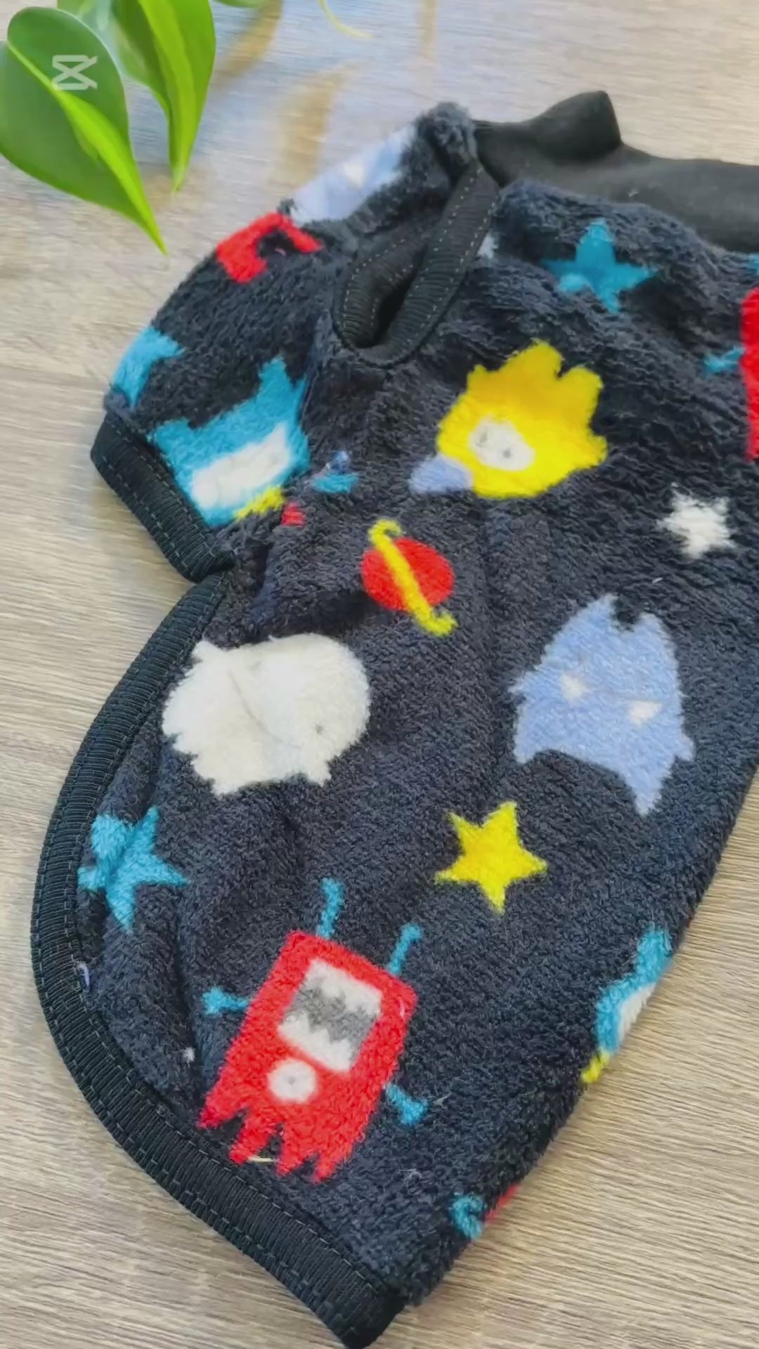 Polar espacio para perros - Talle 2