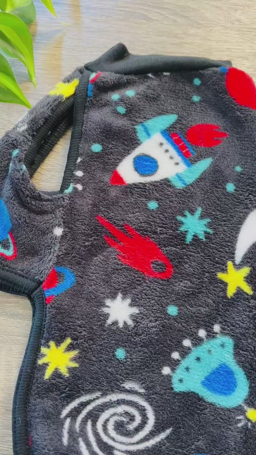 Polar espacial para perros - Talle 4