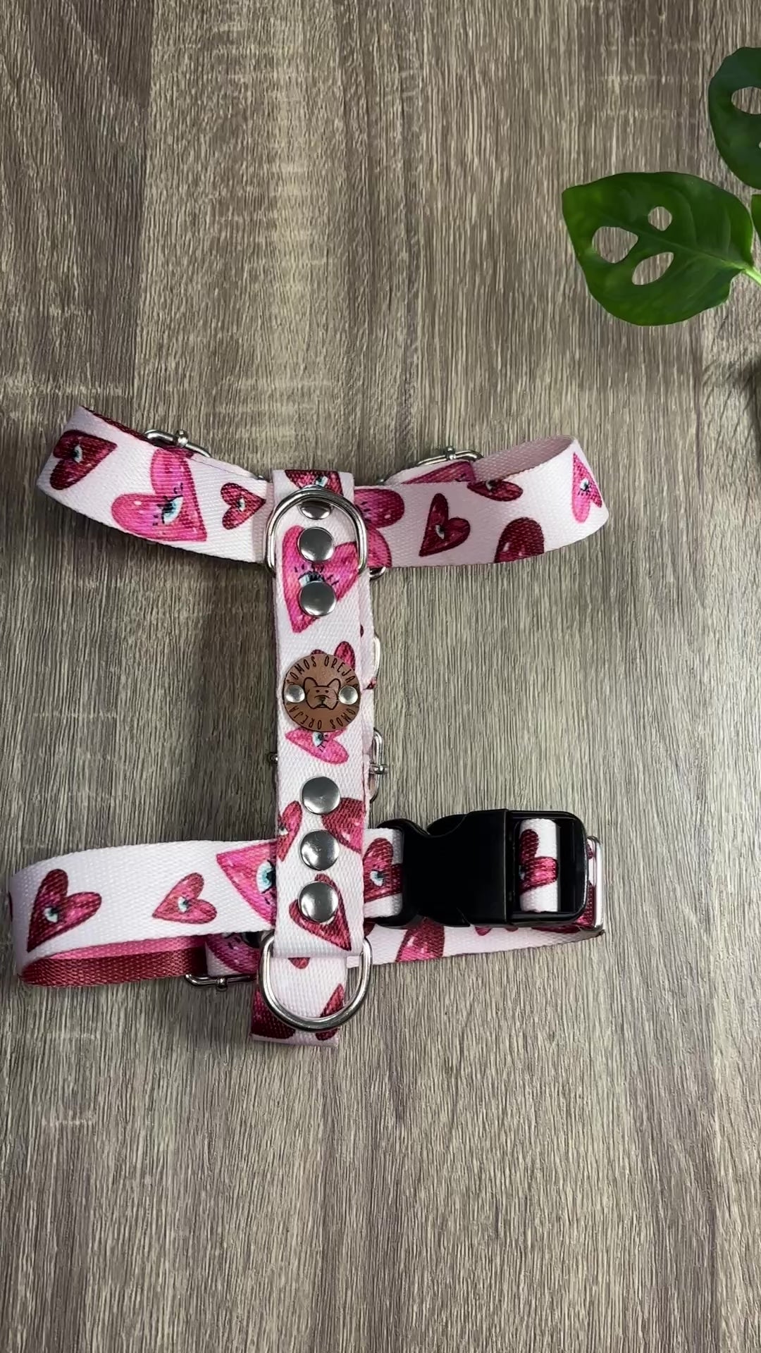 Pretal para perros - Corazones